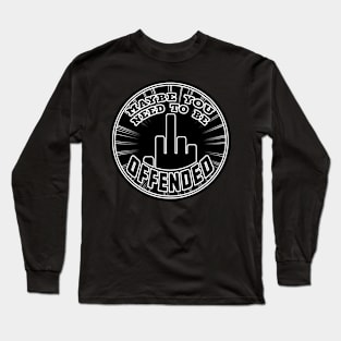 Offended Long Sleeve T-Shirt